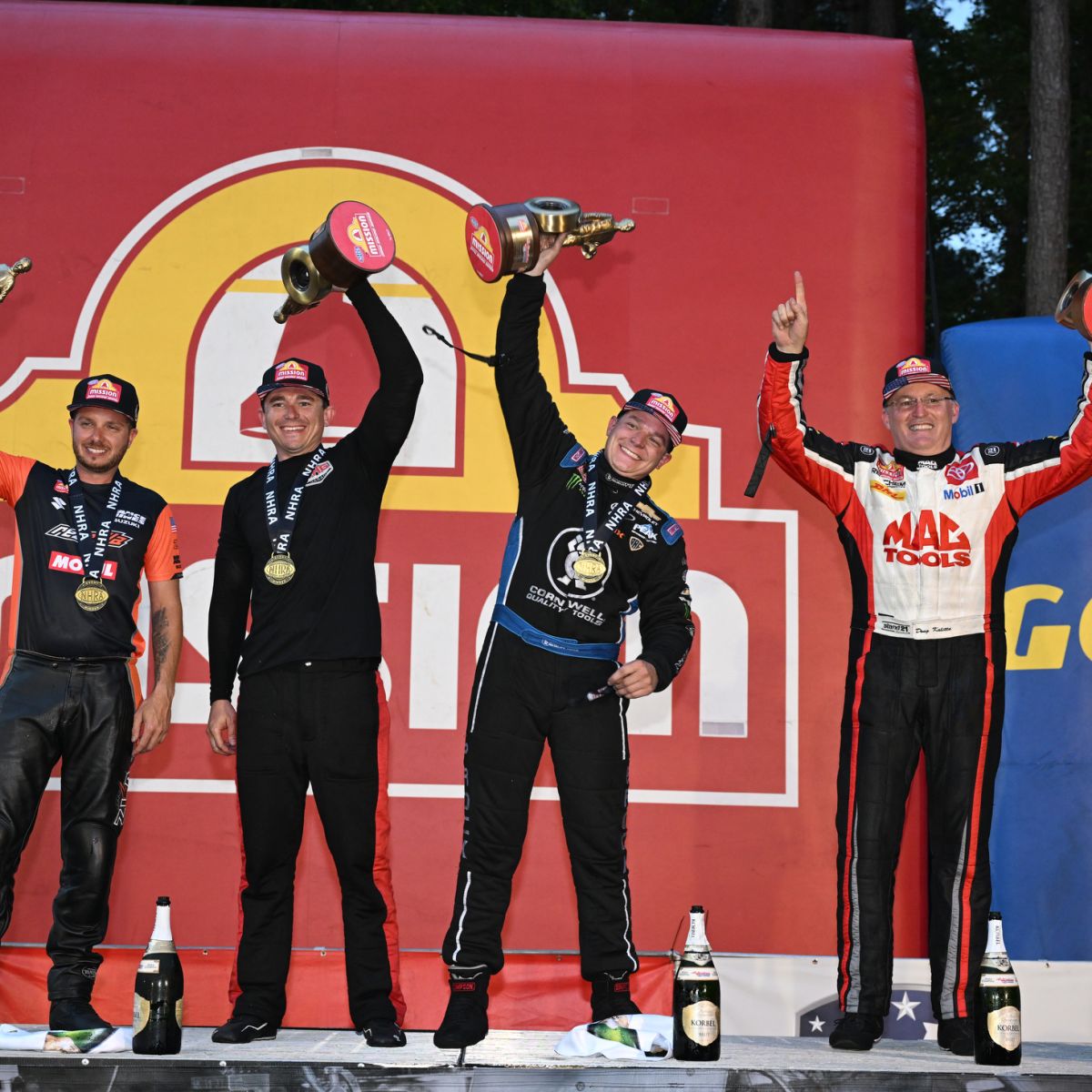 NHRA: Prock, Kalitta, Stanfield win at Virginia; Herrera sets NHRA record  (plus stats, VIDEOS) - Auto Racing Digest