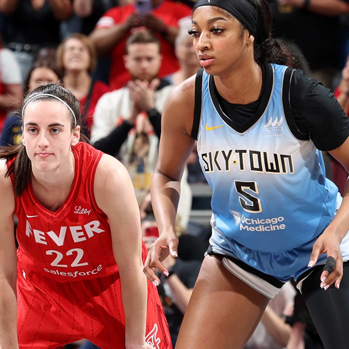 Angel Reese, Chicago Sky Should Be Thanking Caitlin Clark, Indiana Fever -  Athlon Sports