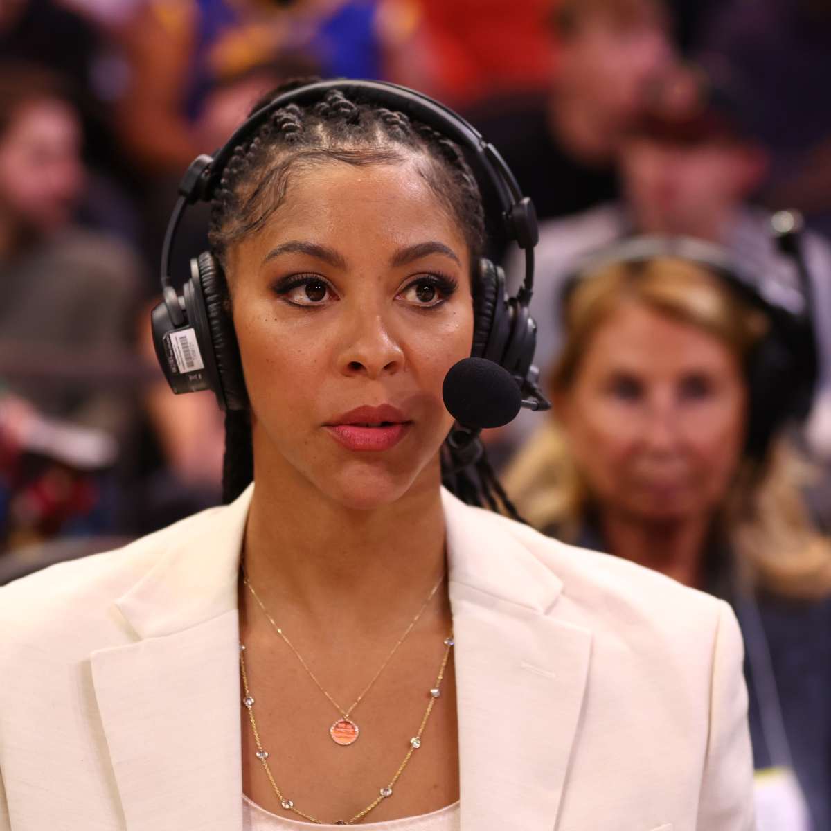 Candace Parker's Eye-Opening Advice For Caitlin Clark, Angel Reese - Athlon  Sports