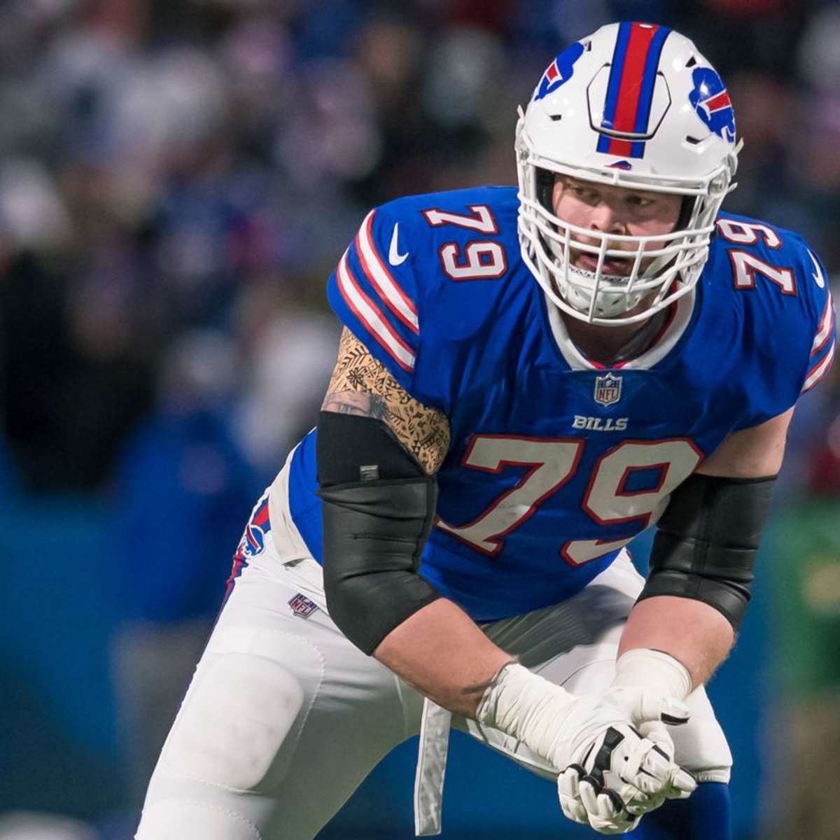 Buffalo Bills Offensive Tackle Spencer Brown Contract 'Worth Watching?' - Athlon Sports