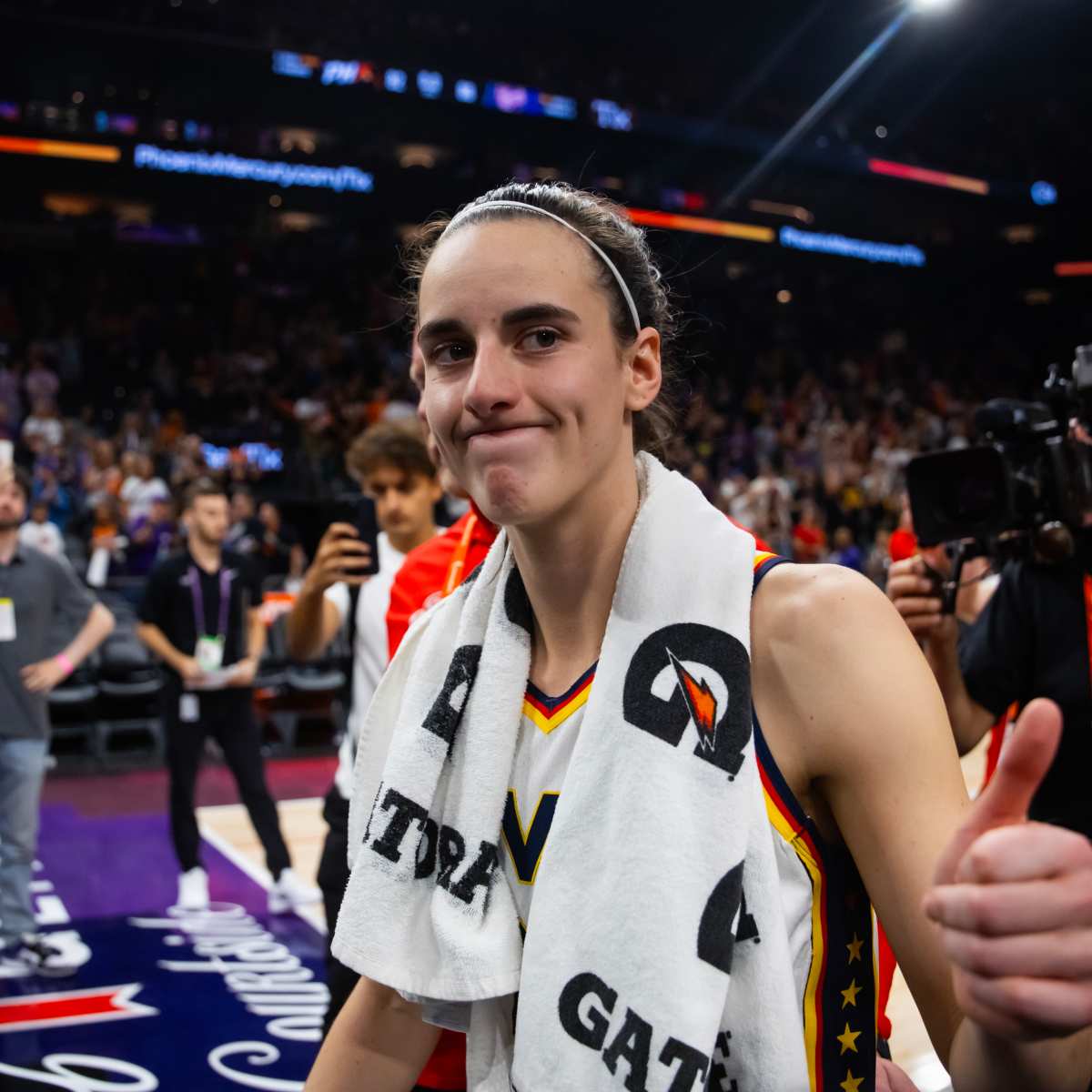 Caitlin Clark On The Verge Of Completing Unprecedented WNBA Feat - Athlon  Sports