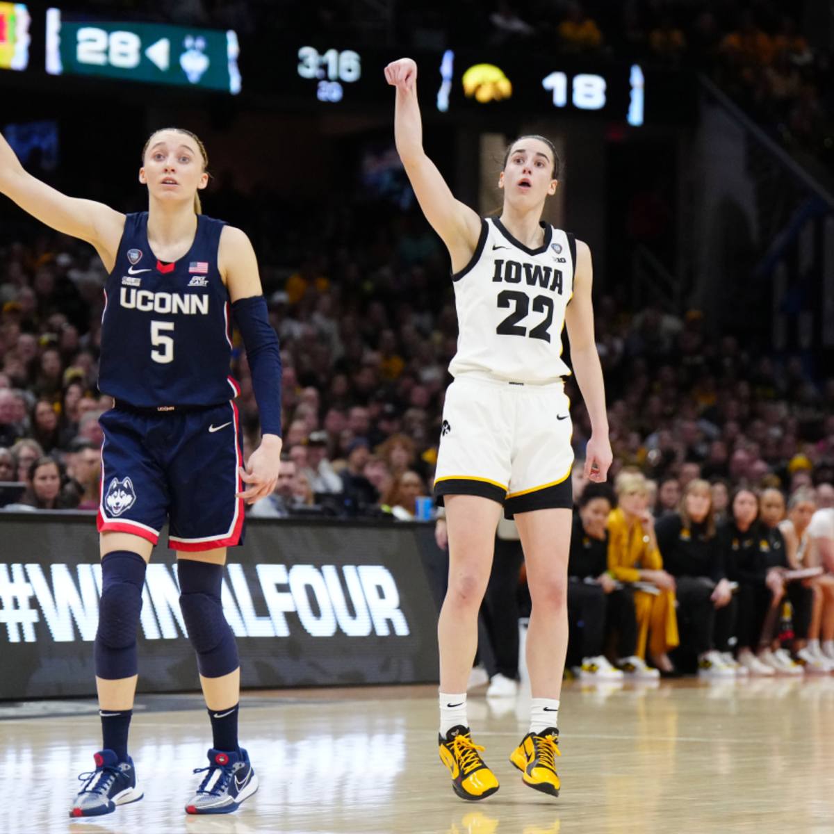 New Footage of Caitlin Clark, Paige Bueckers WNBA All-Star Game Interaction  Adds Context - Athlon Sports