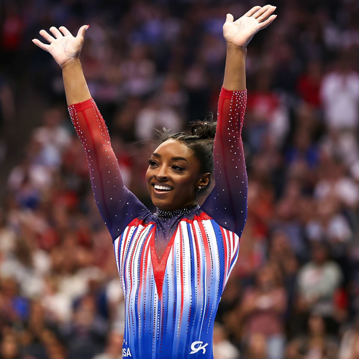 Livvy Dunne Makes Her Opinion Of Simone Biles Crystal Clear - Athlon Sports