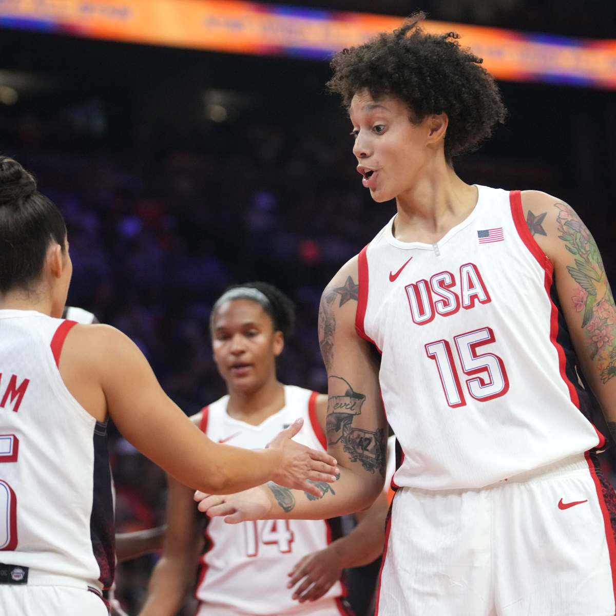 Brittney Griner Made Her Stance on Representing the United States Extremely Clear - Athlon Sports