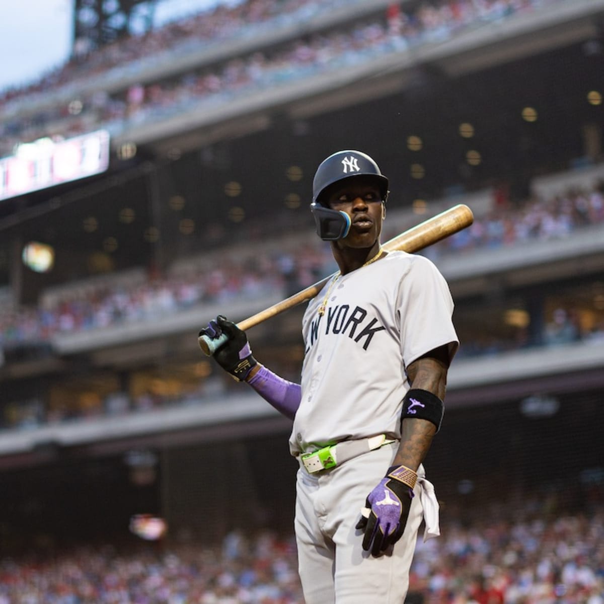 Jazz Chisholm Reacts to Yankees' Latest Free-Agent Signing ...