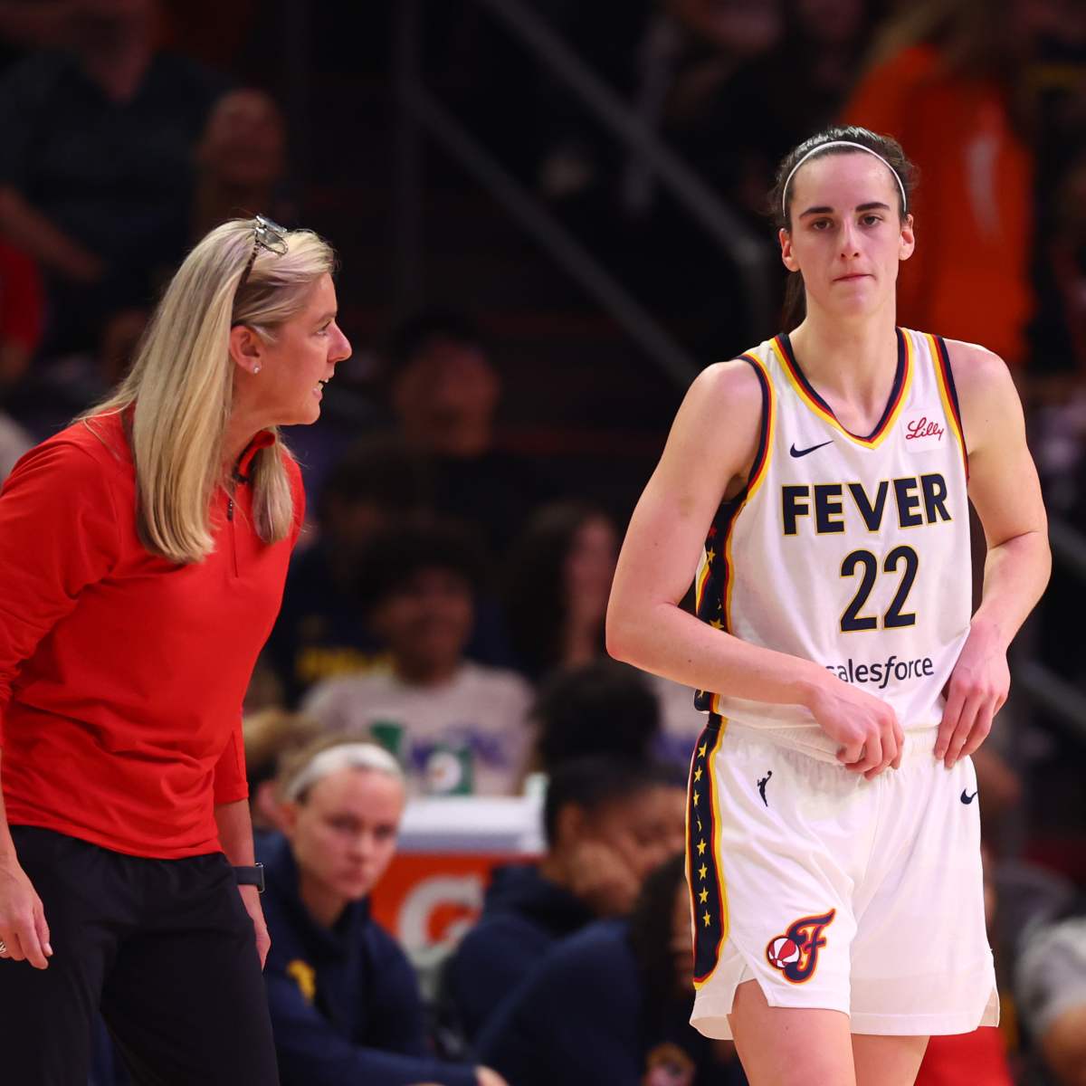 Caitlin Clark's True Feelings on Approaching WNBA Suspension - Athlon Sports