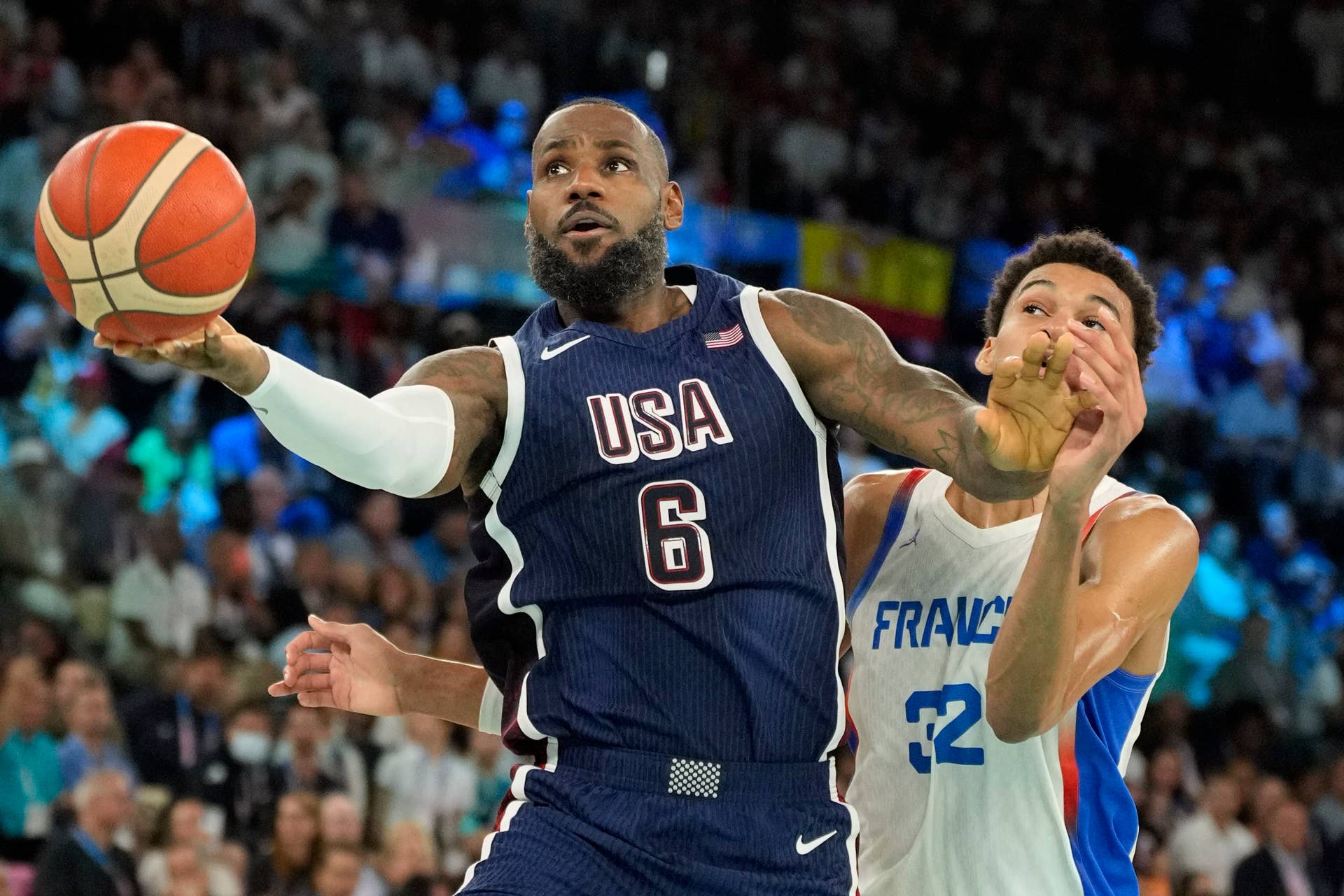 LeBron James Wins Olympic MVP After Team USA Victory Vs. France - Athlon Sports