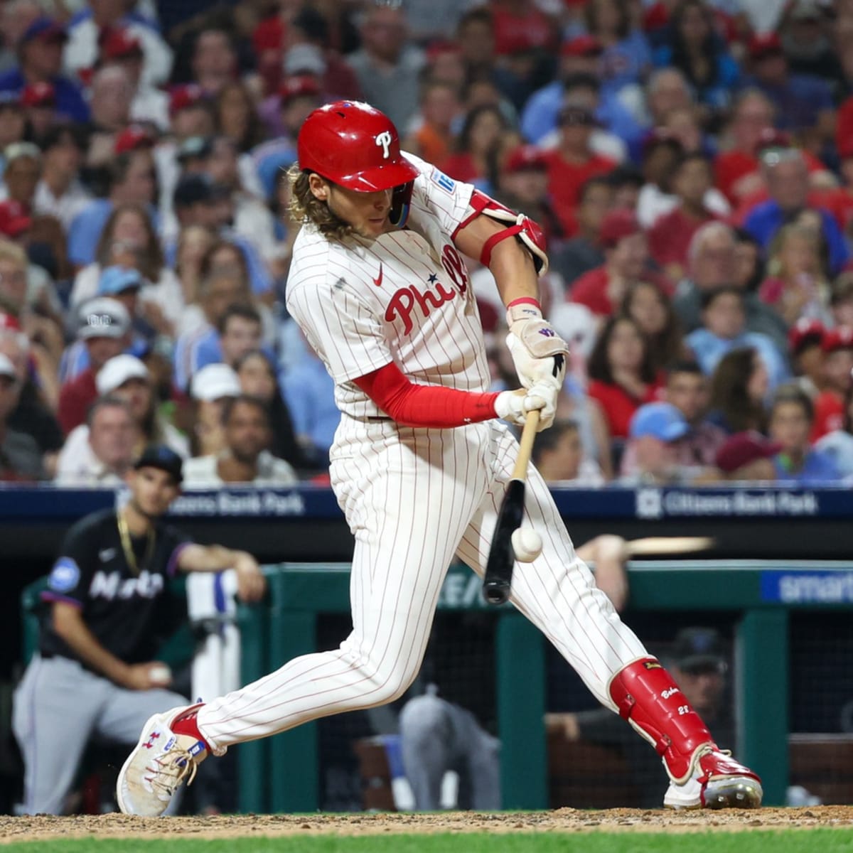 Meet the 2025 Philadelphia Phillies: 3B Alec Bohm - Athlon Sports