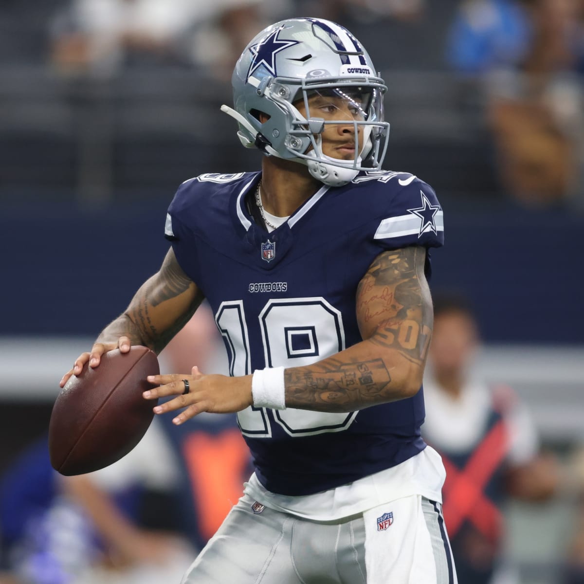 Low Five - Trey Lance Turnovers Plague Dallas Cowboys' Preseason Finale;  QB2 Chances Dashed? - Athlon Sports