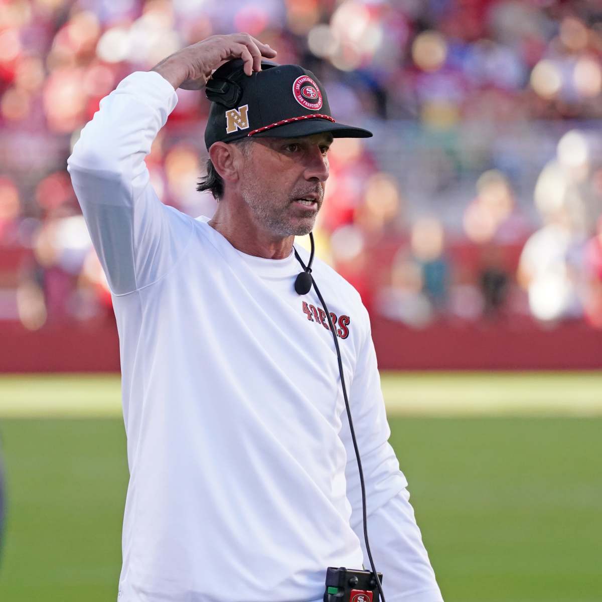 Kyle Shanahan's Halloween Dream Shattered During 49ers Bye Week - Athlon  Sports