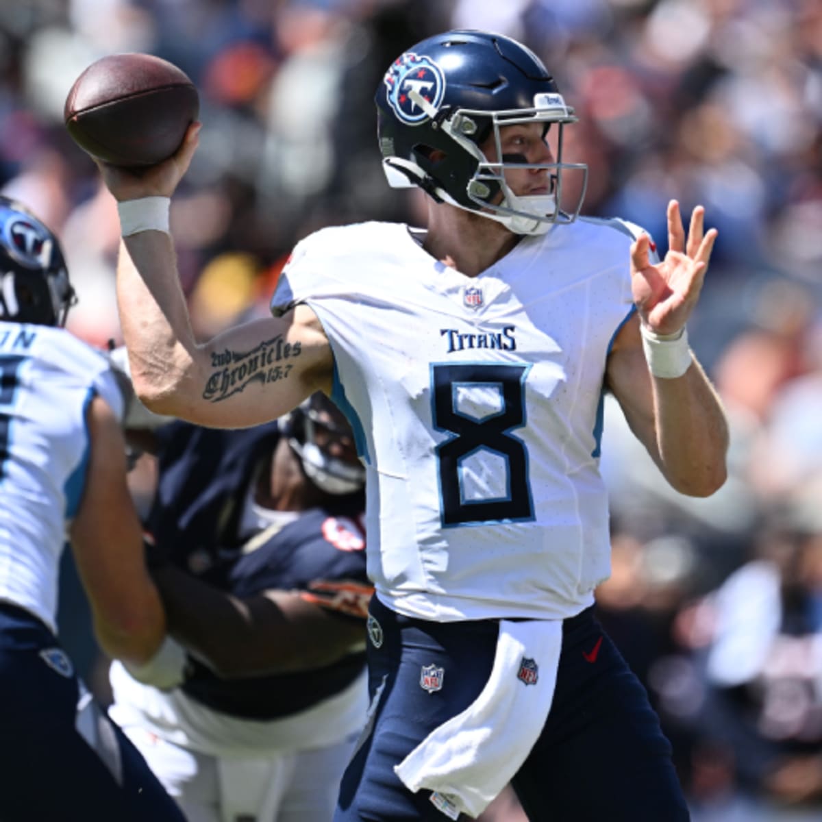 Will Levis' Pocket Awareness Called Out By Titans Fans in Preseason Debut  vs. Bears, News, Scores, Highlights, Stats, and Rumors