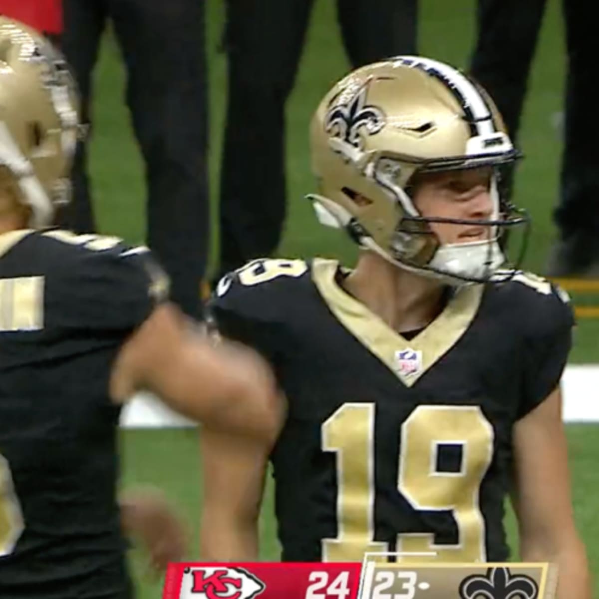 Grupe's game-winning FG lifts Saints over Chiefs in preseason