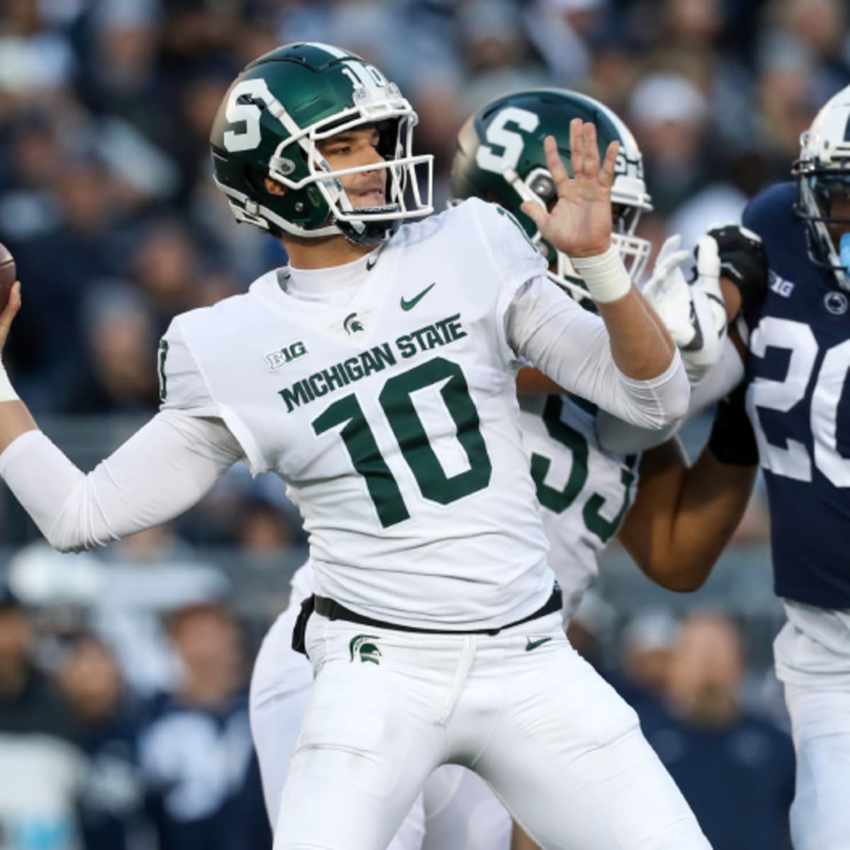 Will Michigan State football debut a new uniform tomorrow?