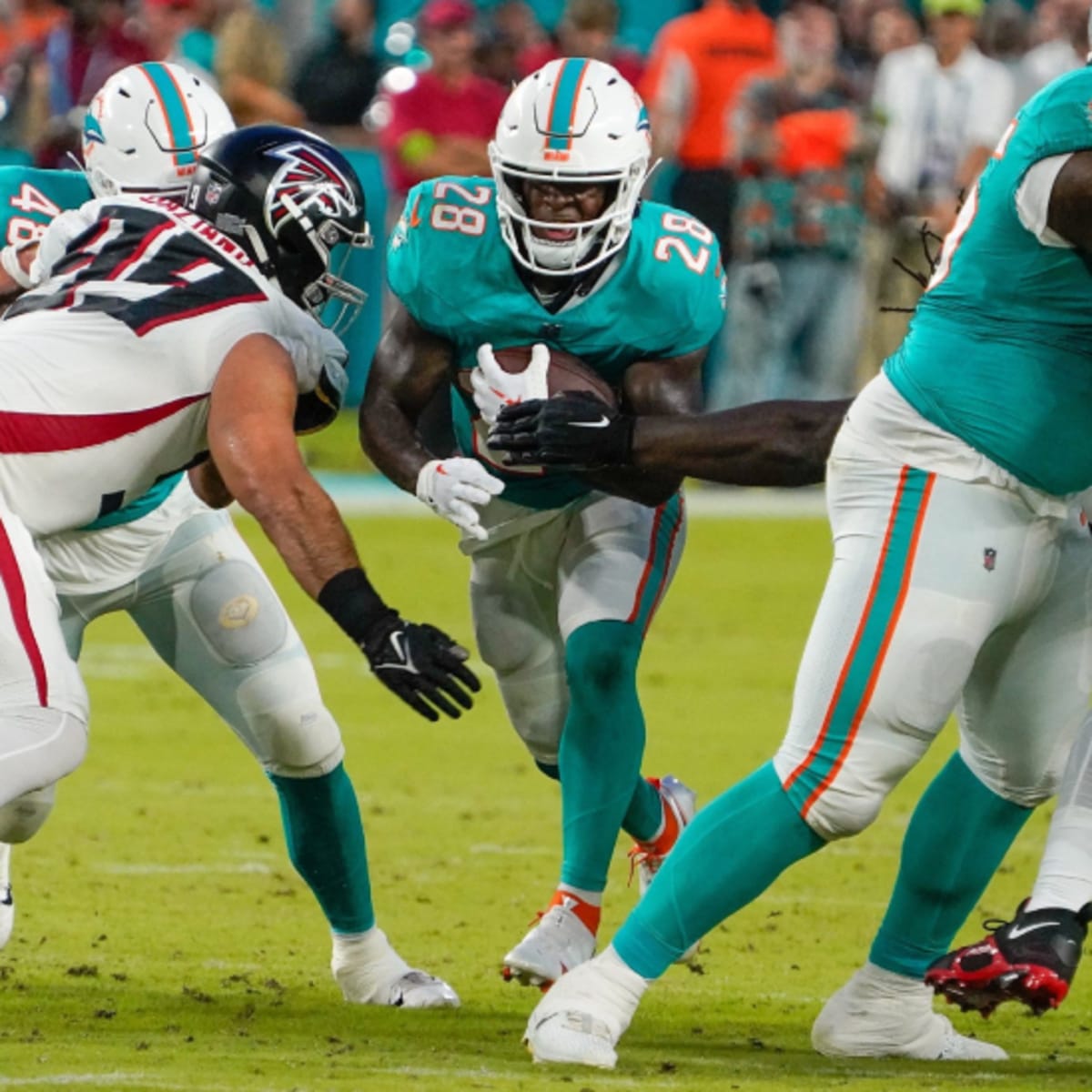 Miami Dolphins Rookie Carted Off Field During Saturday's Preseason Game 