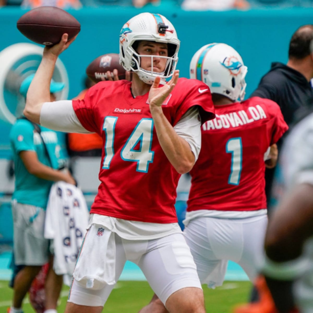 Dolphins' White in concussion protocol