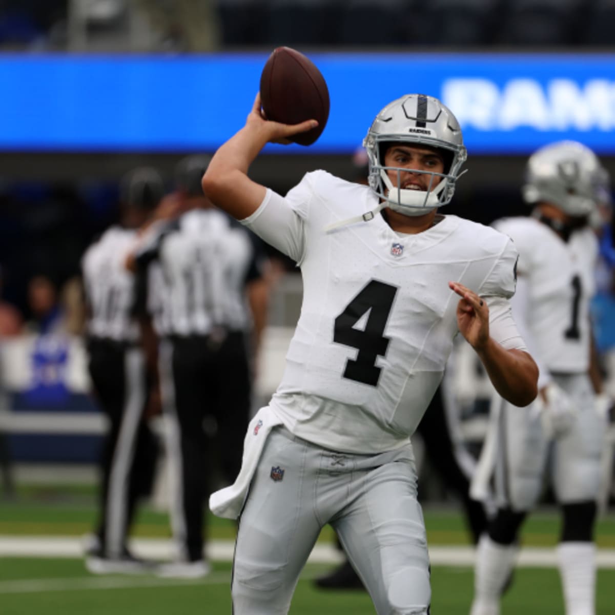 NFL Insider Compares Raiders Preseason Star To Tom Brady 