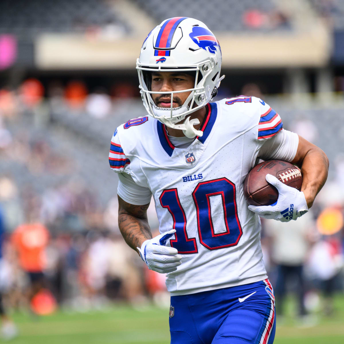 Buffalo Bills Training Camp Player Preview: WR Khalil Shakir - Athlon Sports