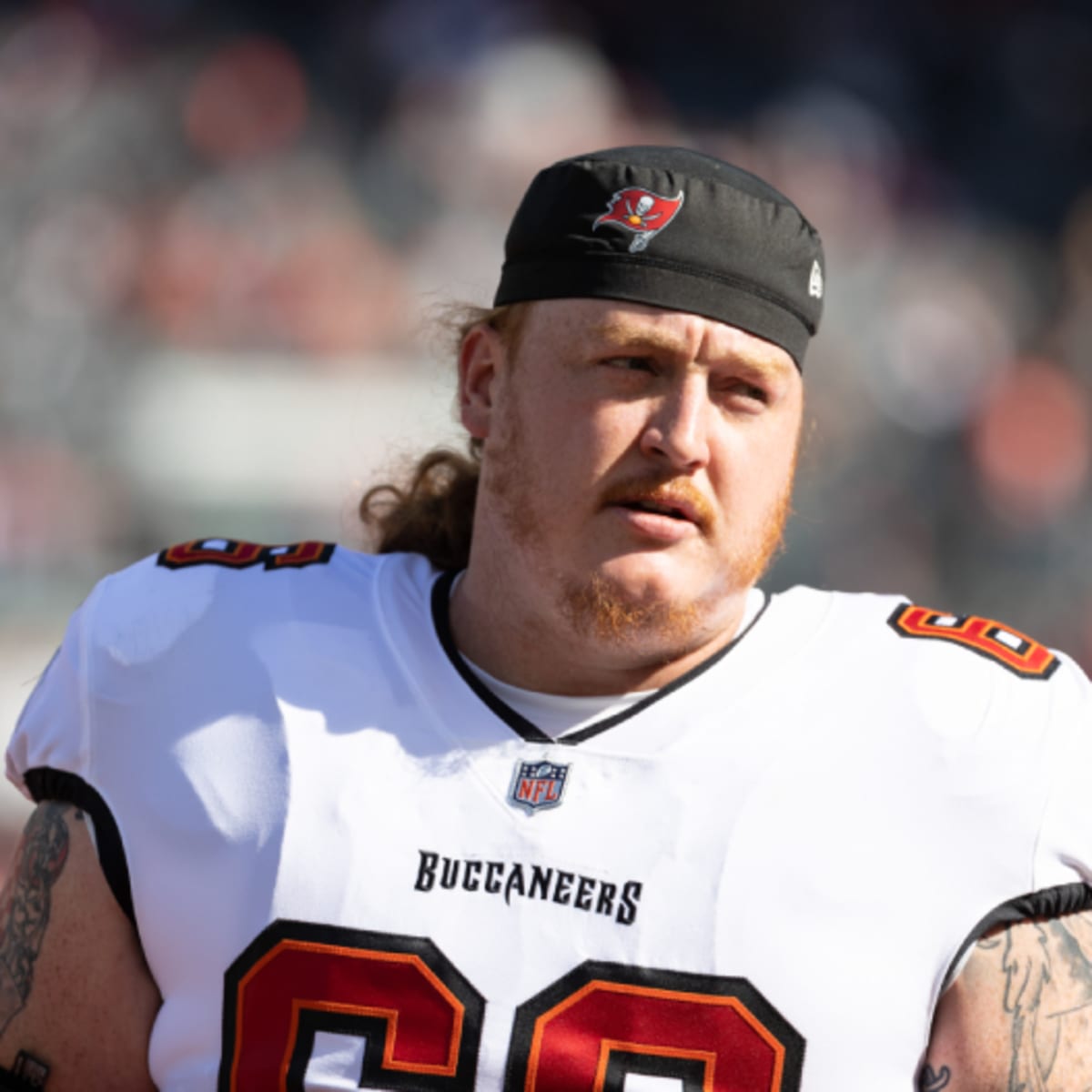 Fear of Season-Ending Knee Injury For Buccaneers' C Ryan Jensen