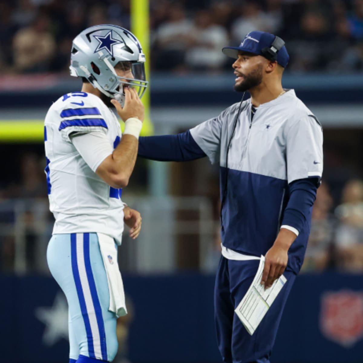 TLSN REACTION WHICH QUARTERBACK WILL LEAD DALLAS COWBOYS THIS