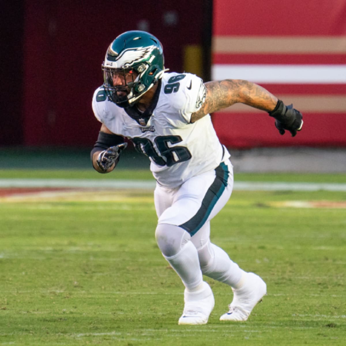 EAGLES: Derek Barnett the pick