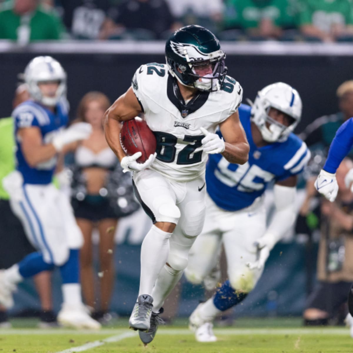 Devon Allen: Philadelphia Eagles release Olympic hurdler as they