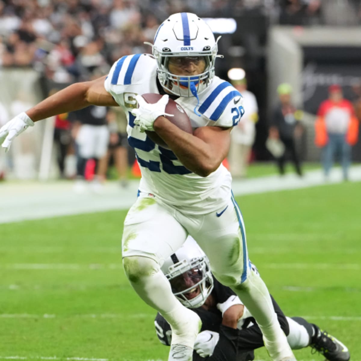 Colts reportedly fail to find trade for RB Jonathan Taylor, who