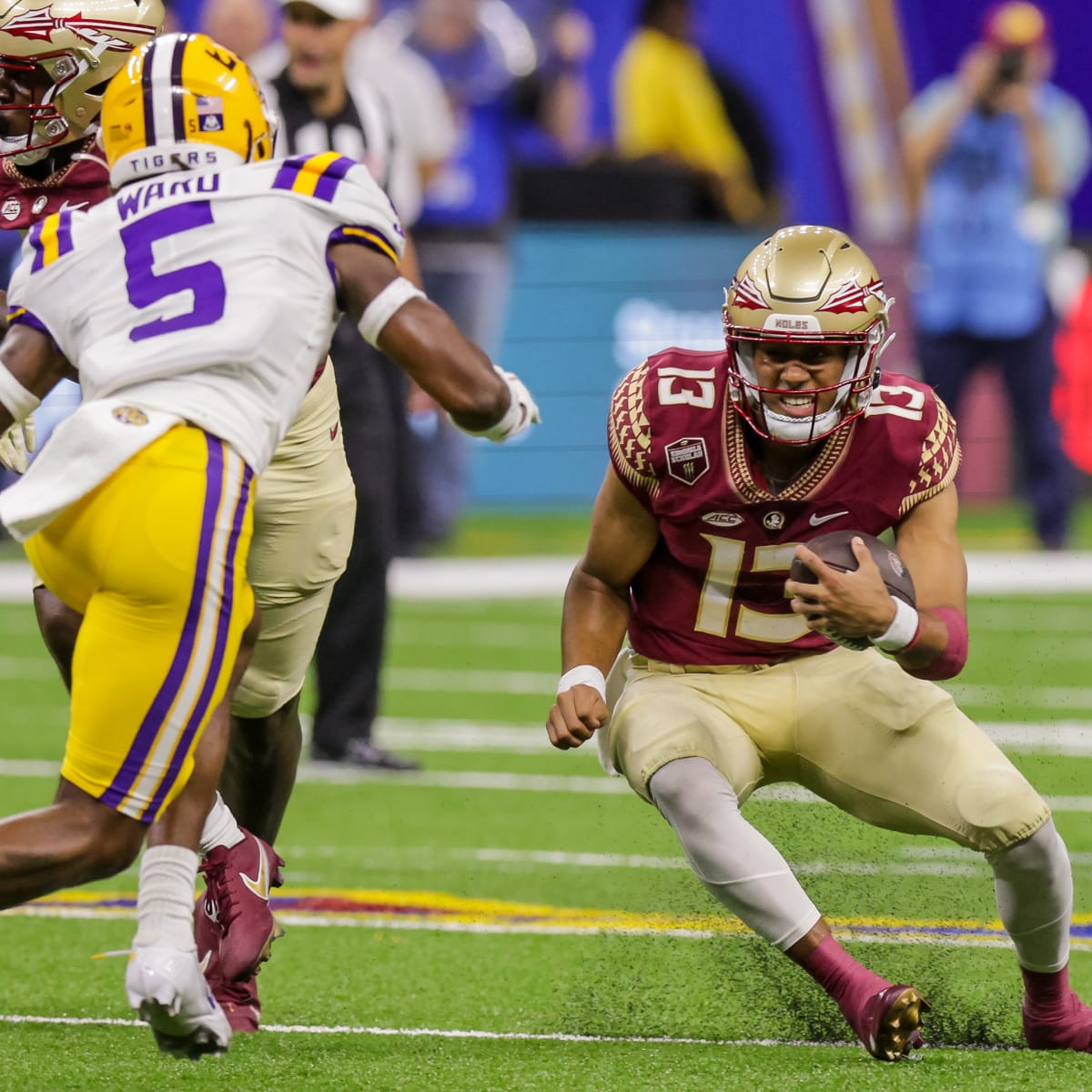 Week 1 LOCKS! Your best bets for College Football! LSU-FSU! TCU-Colorado!  UNC-South Carolina! 