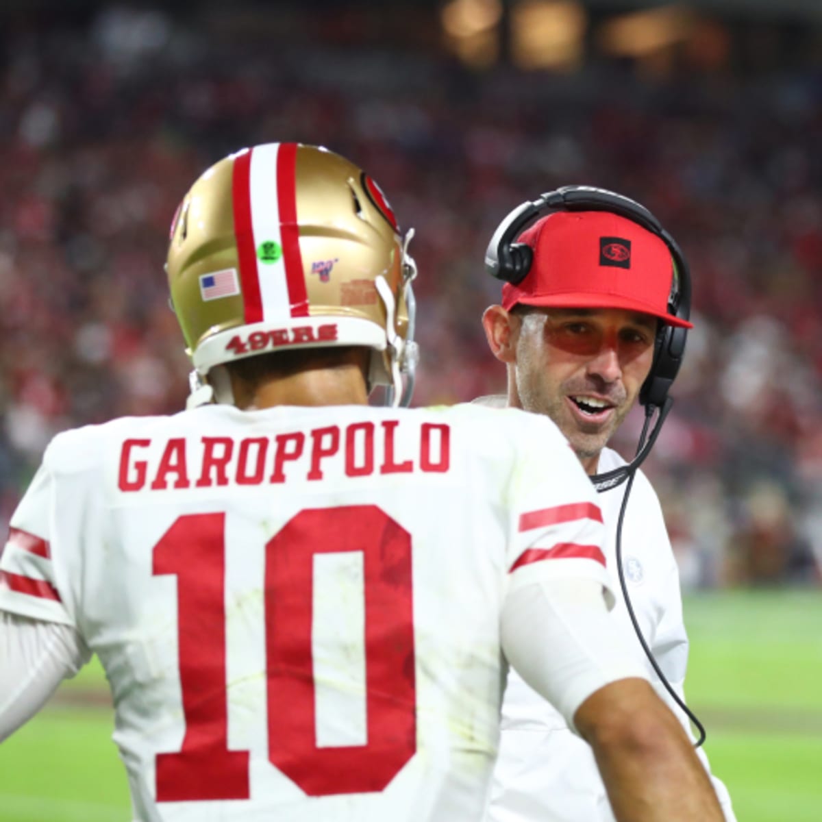 ESPN star likens 49ers' QB situation to chess, says 'go figure