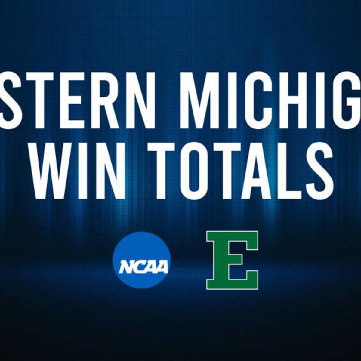 2023 Eastern Michigan Total Wins & Losses Odds