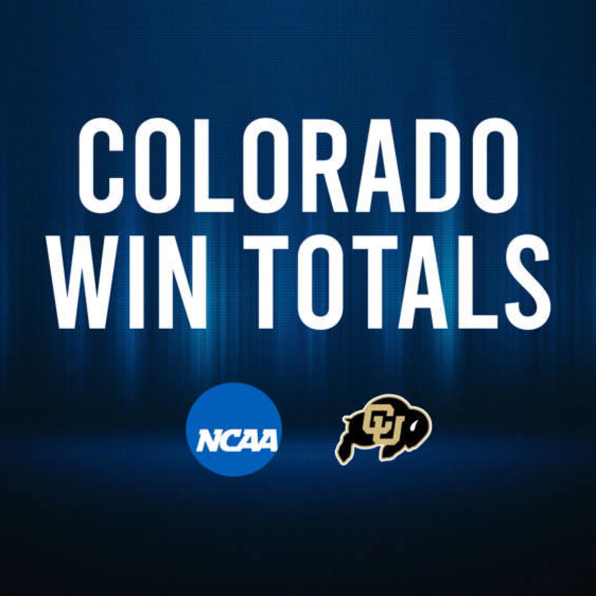 2023 Colorado State Total Wins & Losses Odds