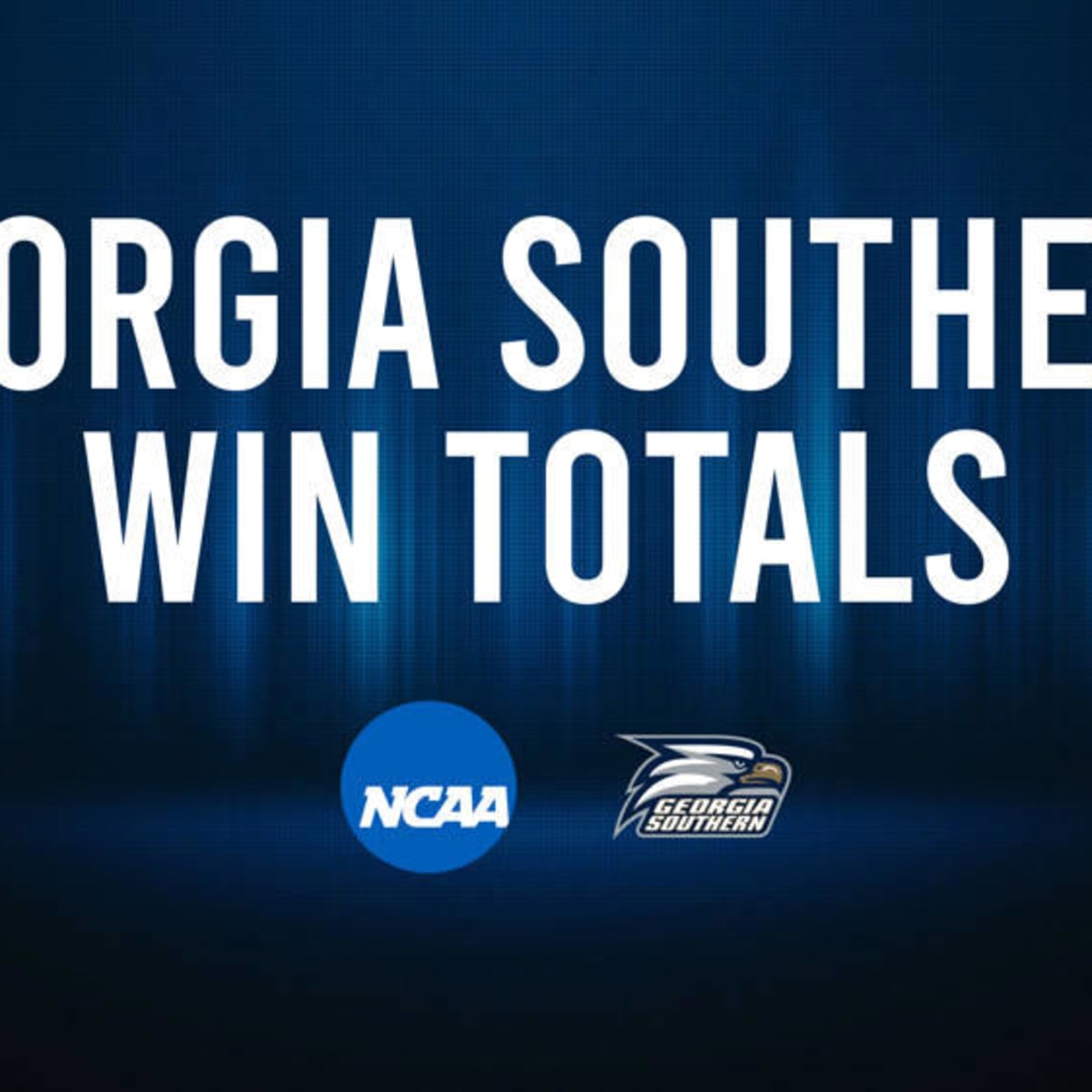 2023 Georgia Southern Total Wins & Losses Odds