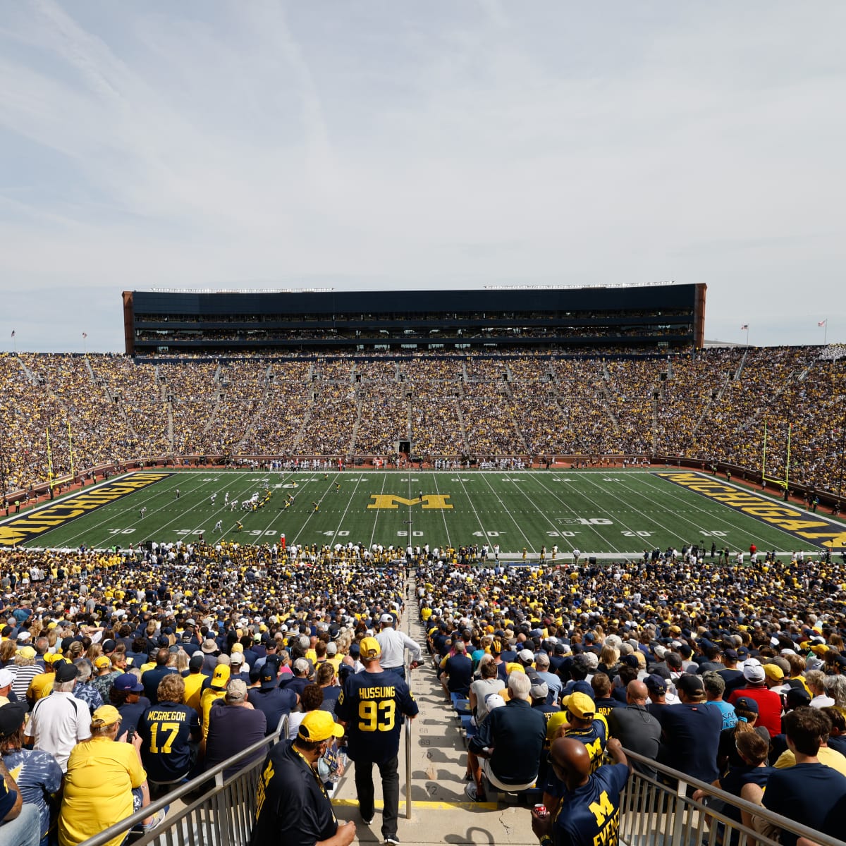 These are the 25 biggest stadiums in college football 
