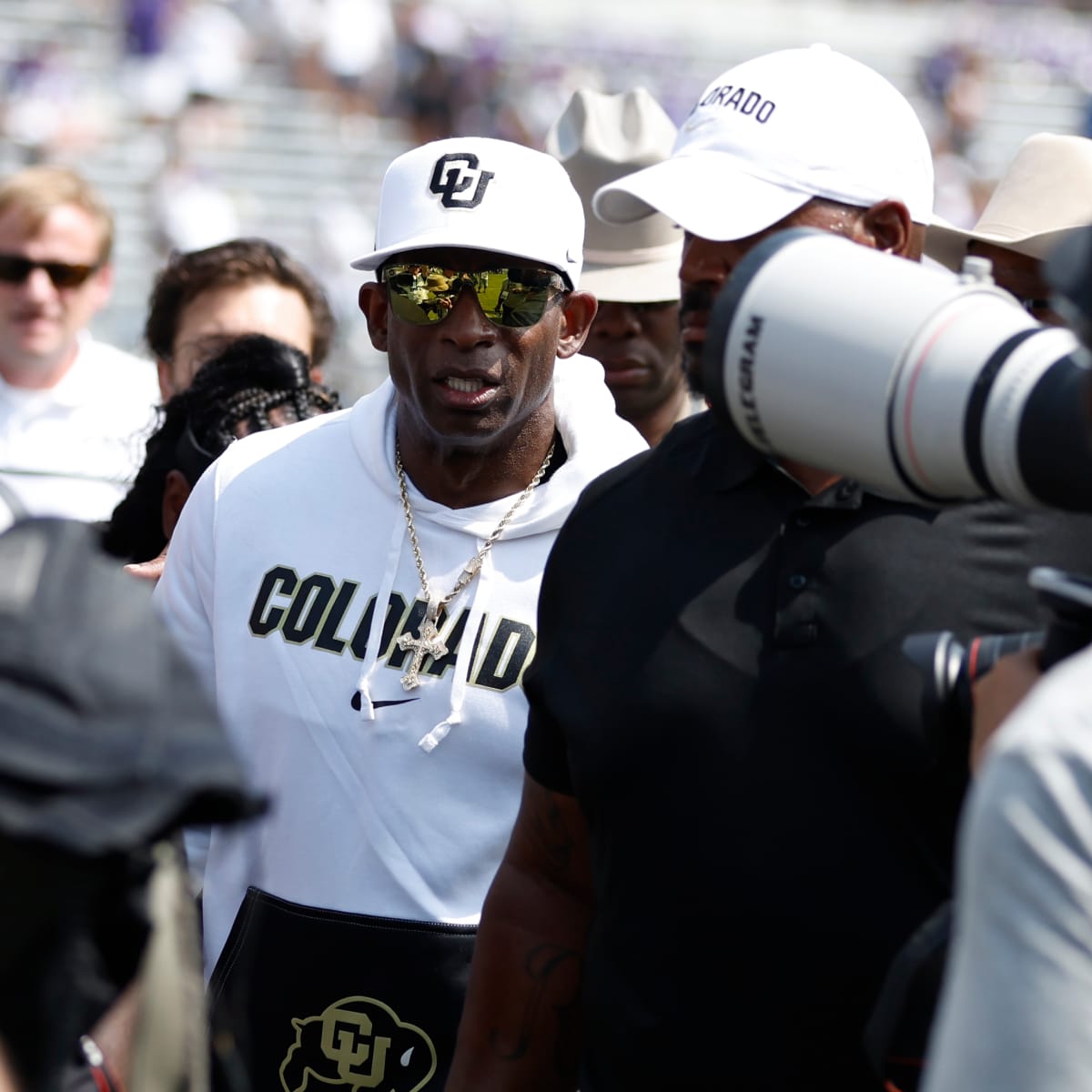 Deion Sanders rails against doubters after Colorado's big upset in