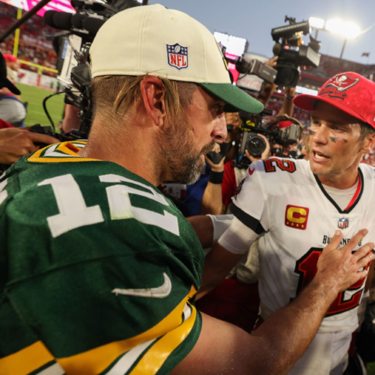 Tom Brady predicts Aaron Rodgers will have 'great year' as he starts 1st  Jets season