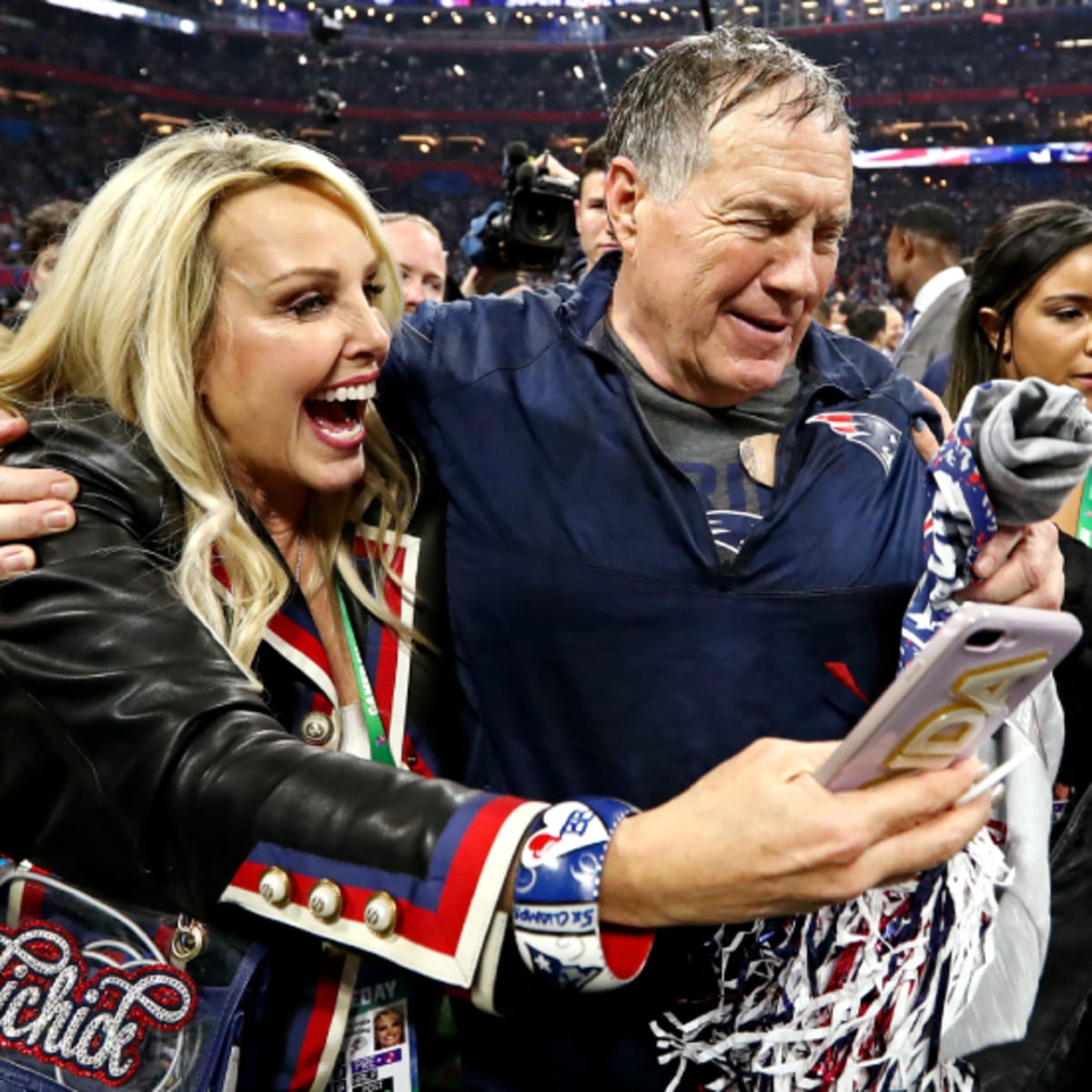 Bill Belichick, Linda Holliday reportedly split before Patriots