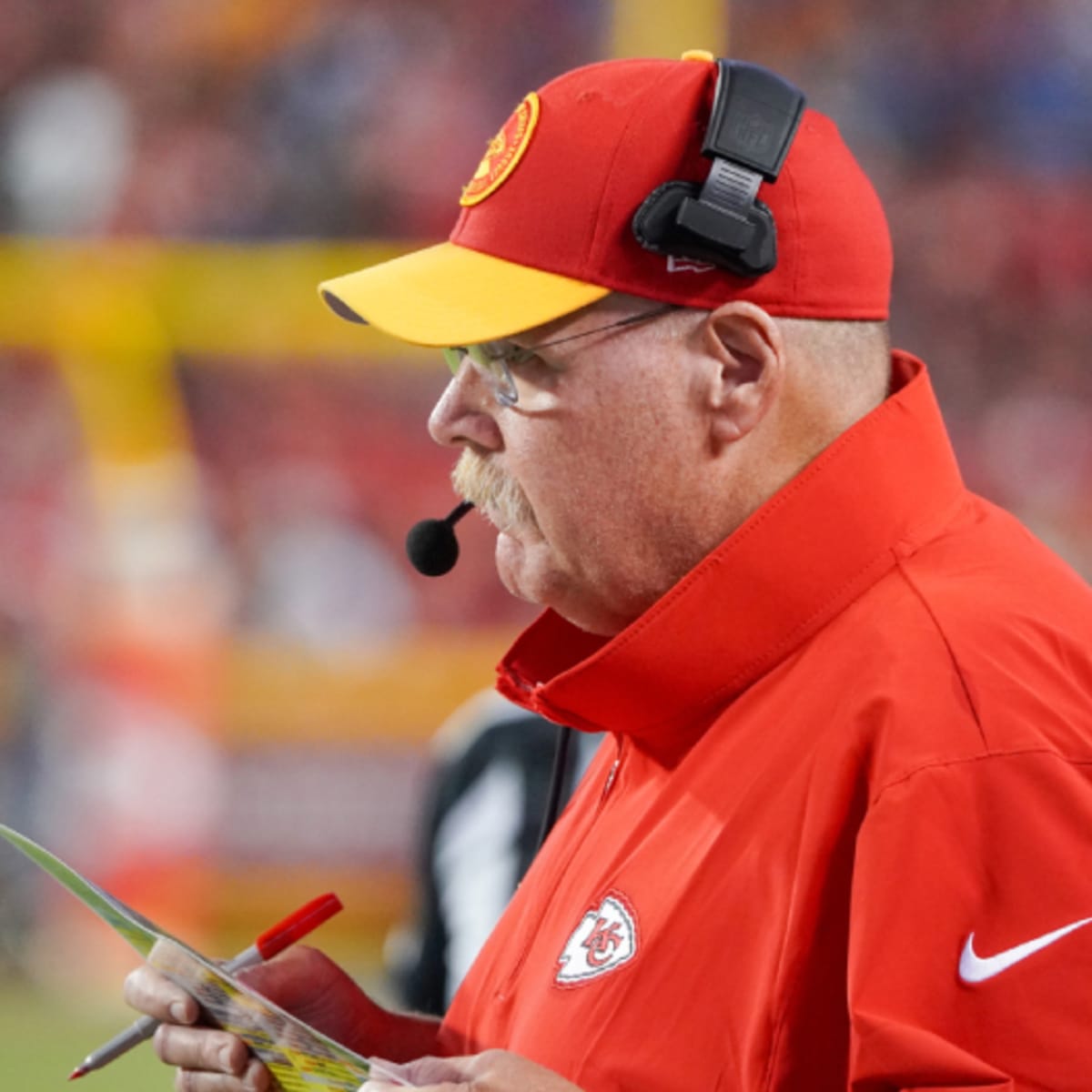 Andy Reid updates status of Chiefs WR Kadarius Toney