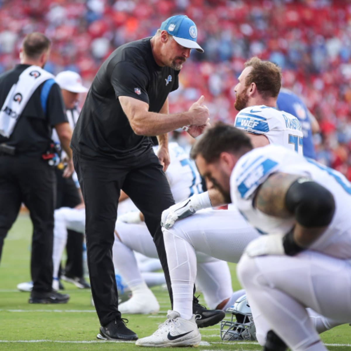 Angry Dan Campbell blames himself for loss – The Oakland Press