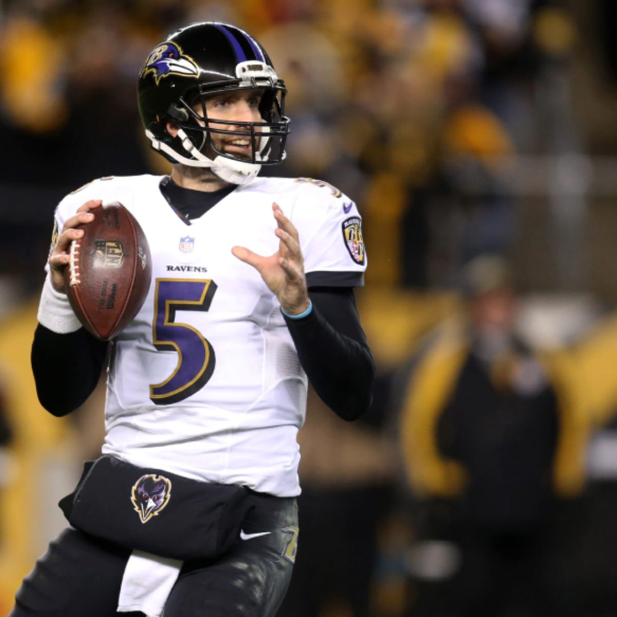 Joe Flacco on NFL future: 'Listen, I can still play'