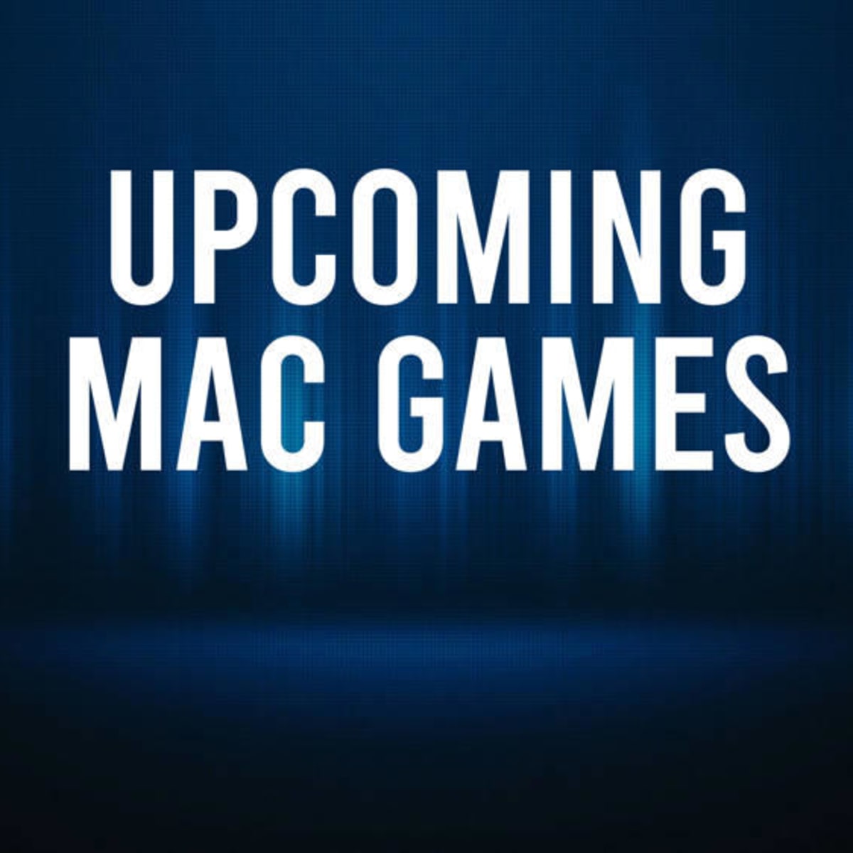 MAC Games TV Schedule: Channel & Live Stream Info - Week 2