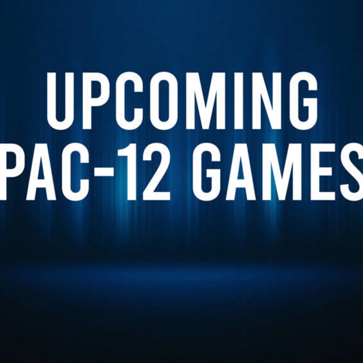 Pac-12 Games TV Schedule: Channel & Live Stream Info - Week 0