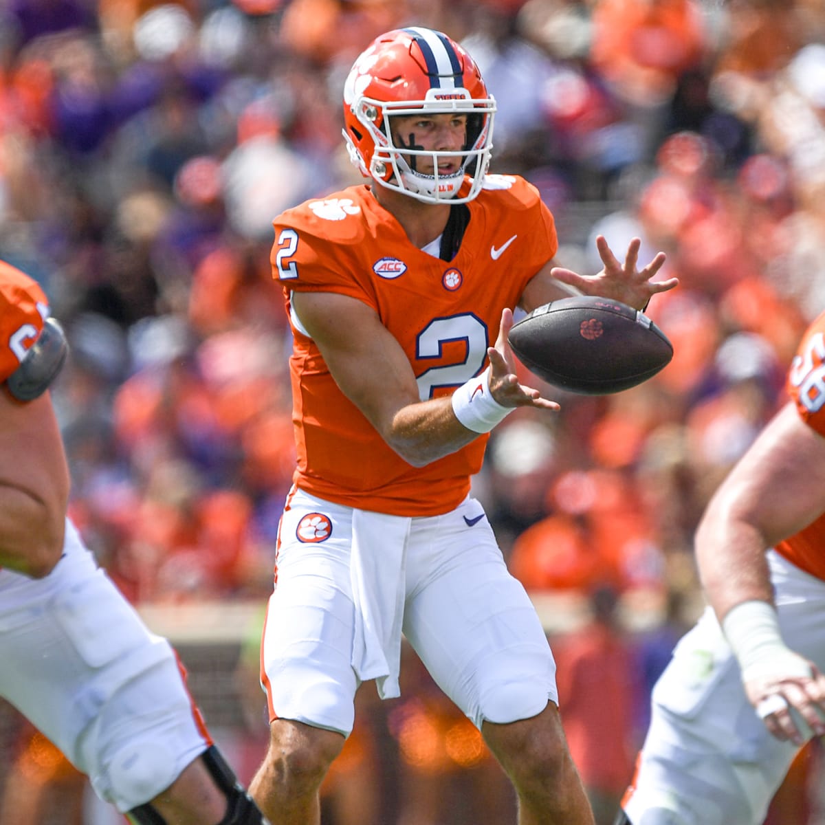 Clemson QB Cade Klubnik has PERFECT Throwing Mechanics #shorts 