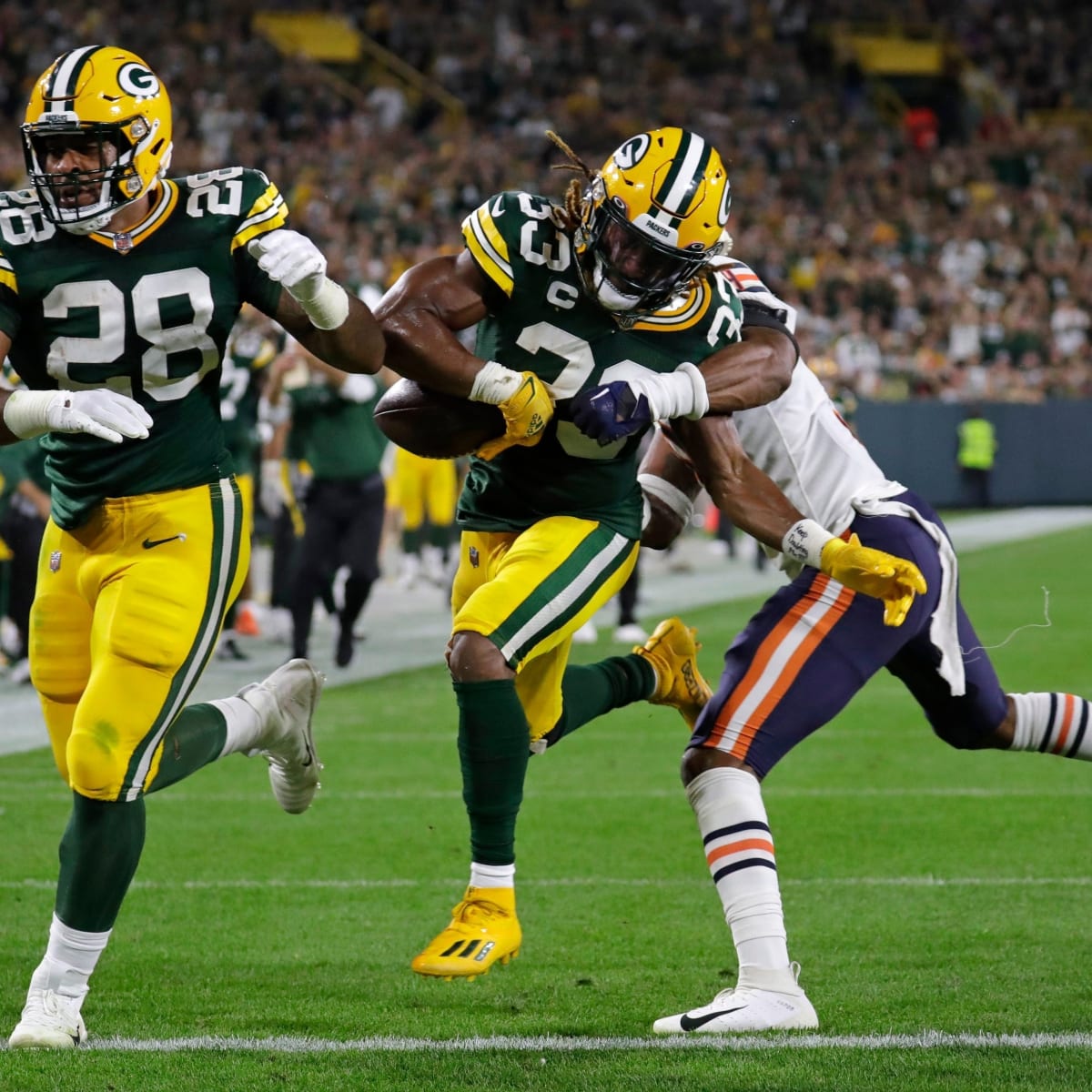 Watch Green Bay Packers vs. Chicago Bears, TV channel, time, live stream 