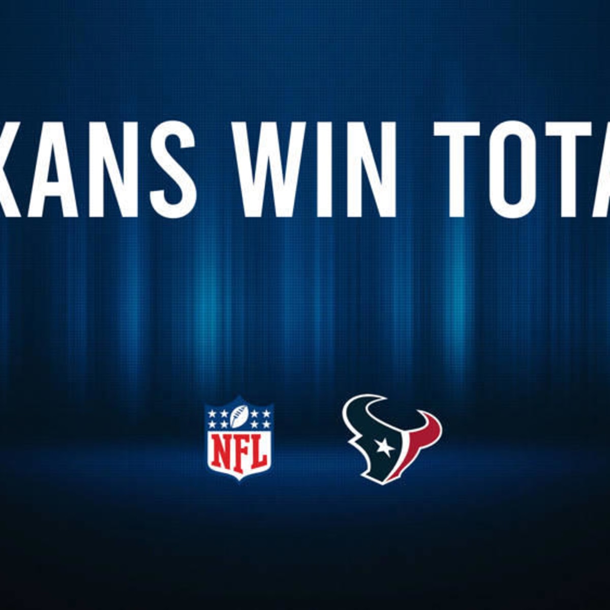 Houston Texans 2023 Season Preview Analysis, Odds & Best Bet for Win Totals  - Oddstrader