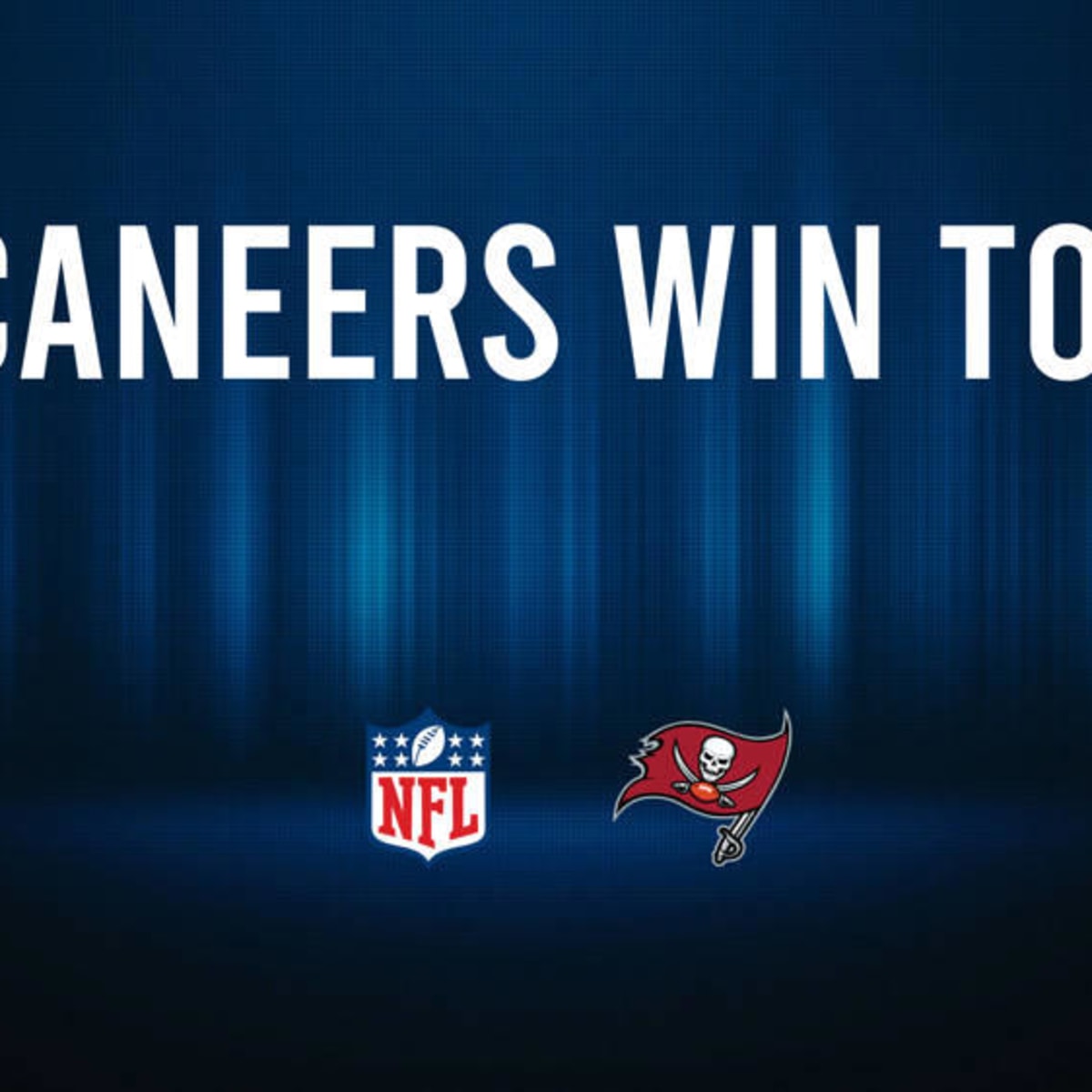 tampa bay buccaneers over under