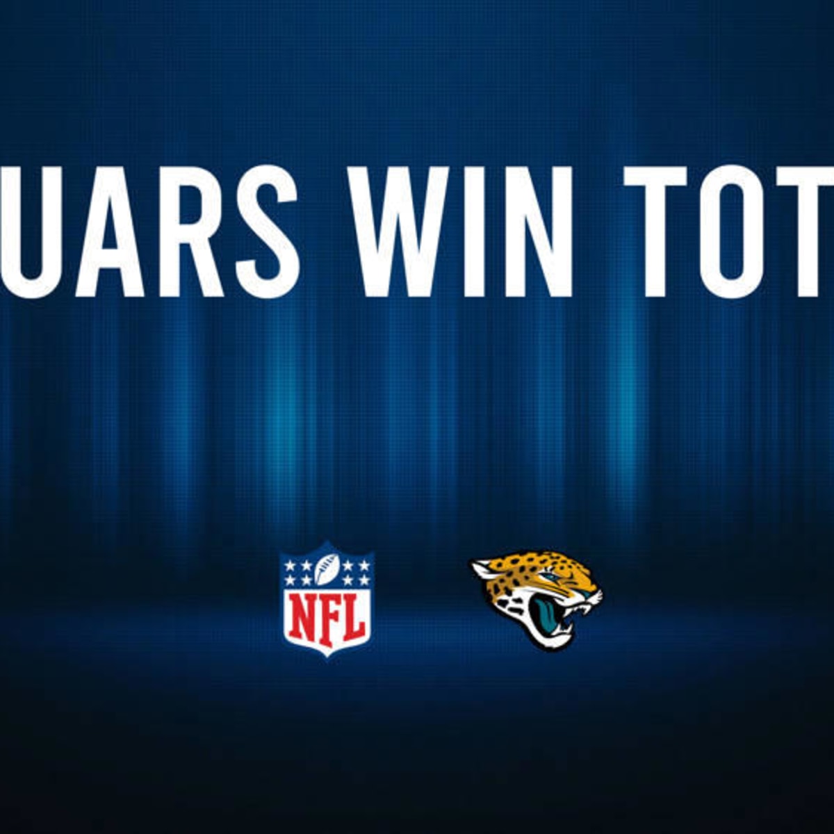 2023 Jacksonville Jaguars Total Wins & Losses Odds 