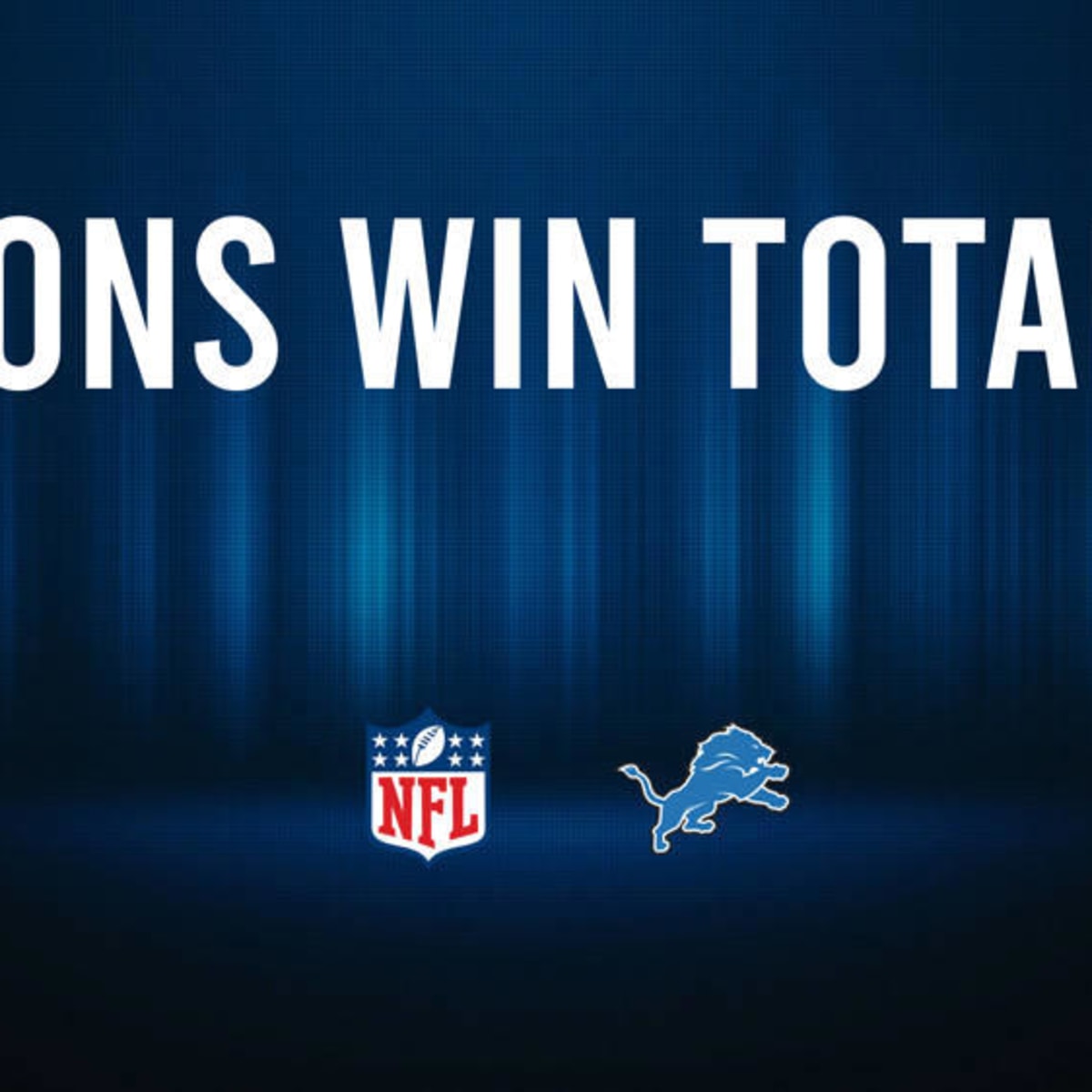 2023 Detroit Lions Total Wins & Losses Odds, Athlon Sports