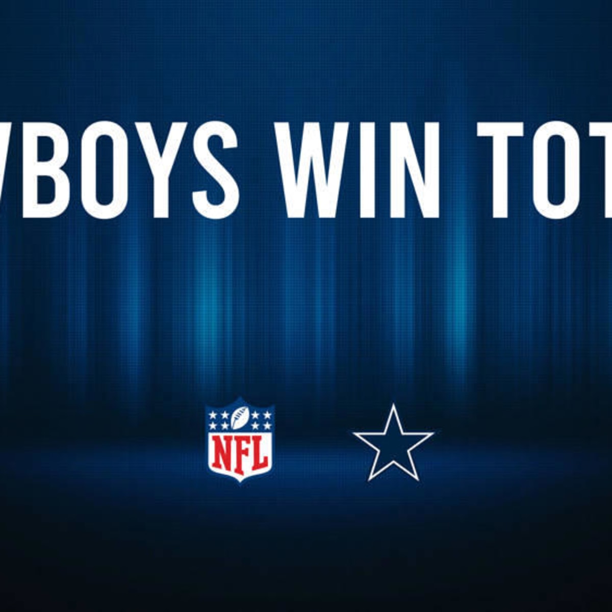 Dallas Cowboys 2023 Win Total Over/Under Odds