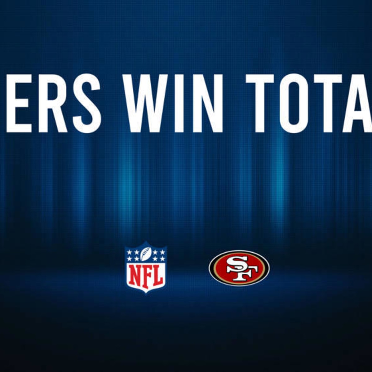 49ers over under wins 2022