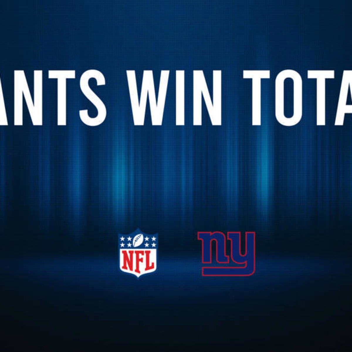 2023 New York Giants Total Wins & Losses Odds 