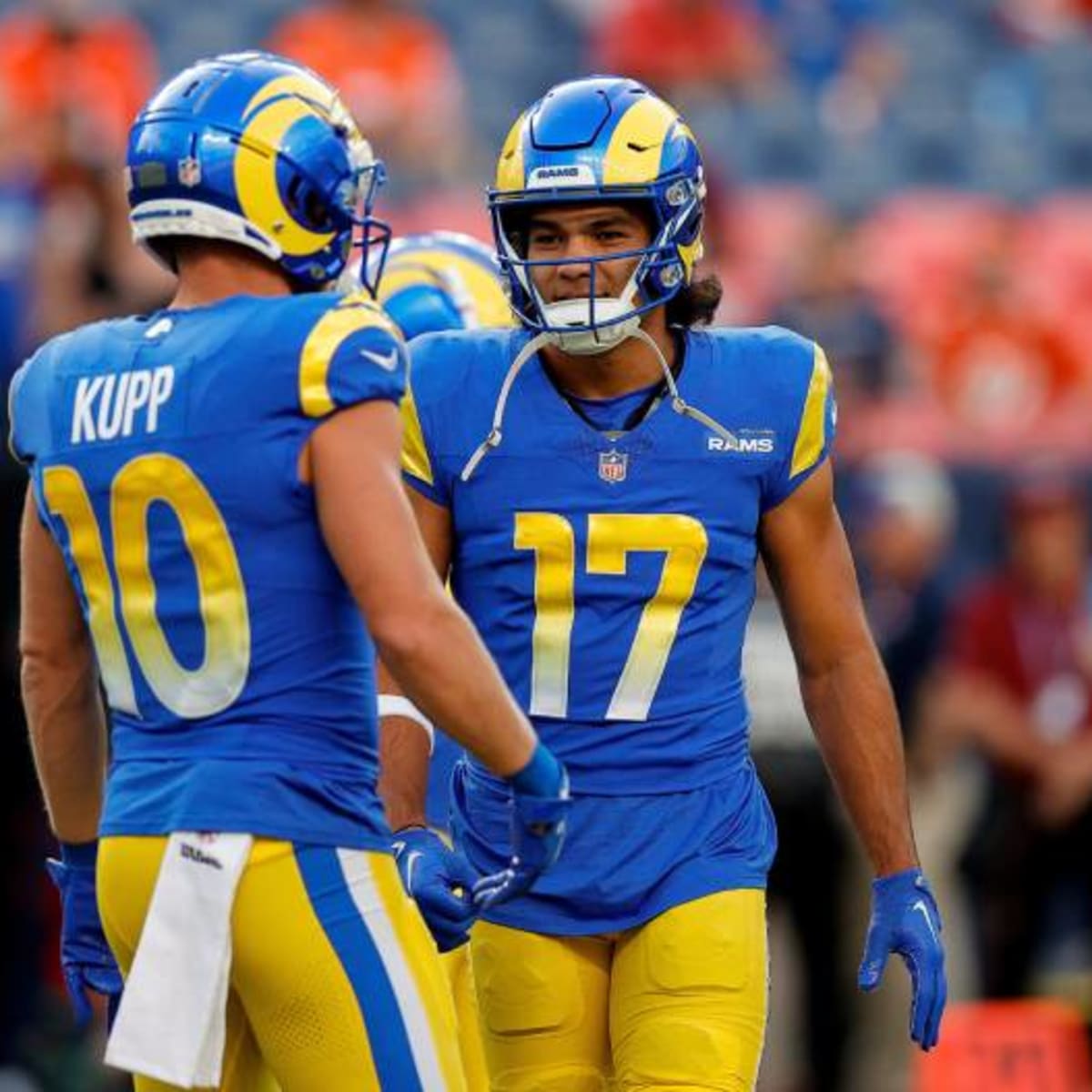 Rams wide receiver Puka Nacua sets NFL single-game rookie record